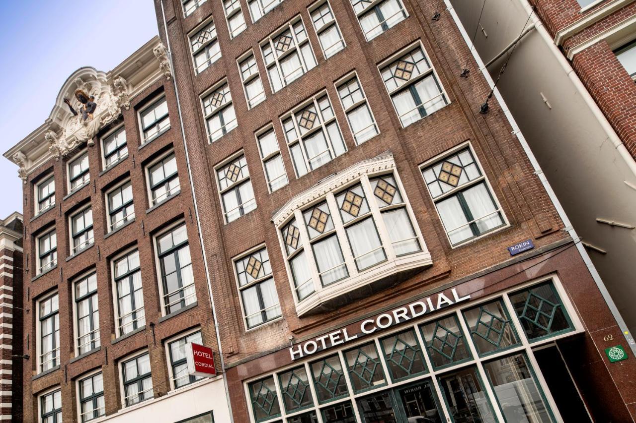 Ozo Hotels Cordial Амстердам Екстериор снимка